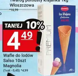 Hitpol Wafle do lodów Salso Magnolia oferta