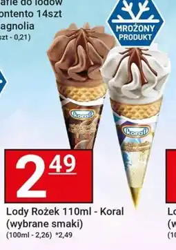 Hitpol Lody Rożek - Koral oferta