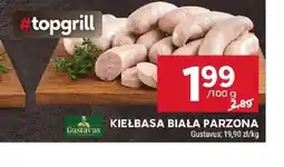 Stokrotka Kiełbasa biała parzona oferta