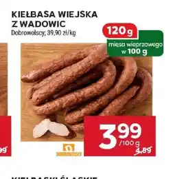 Stokrotka Kiełbasa wiejska z Wadowic oferta