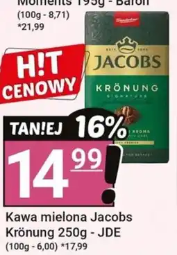 Hitpol Kawa mielona Jacobs Krönung - JDE oferta