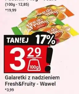 Hitpol Galaretki z nadzieniem Fresh&Fruity - Wawel oferta