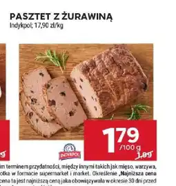 Stokrotka Pasztet z żurawiną oferta