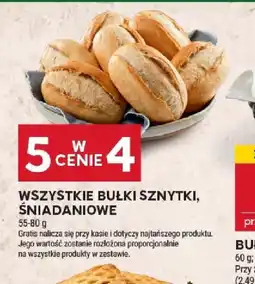 Stokrotka Wszystkie bułki sznytki, śniadaniowe oferta