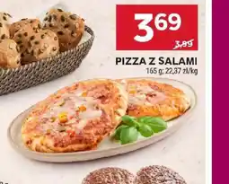 Stokrotka Pizza z salami oferta