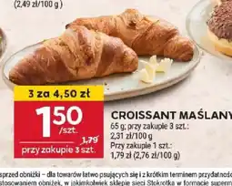 Stokrotka Croissant maślany oferta