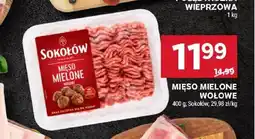 Stokrotka Mięso mielone wołowe Sokołów oferta