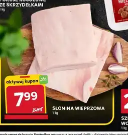Stokrotka Słonina wieprzowa oferta
