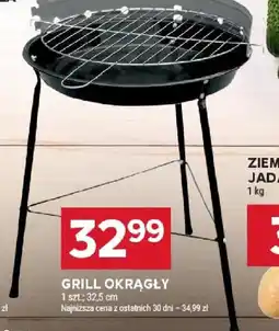 Stokrotka Grill okrągły oferta