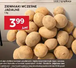 Stokrotka Ziemniaki wczesne jadalne oferta