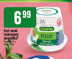 Polomarket Kozi serek twarogowy piramidka 125g Danmis oferta