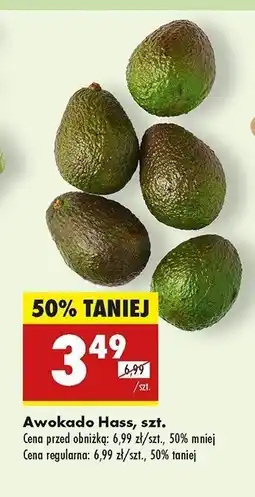 Biedronka Awokado hass oferta