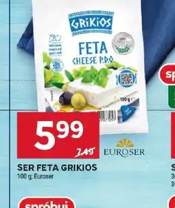 Stokrotka Ser Feta Grikios oferta