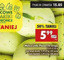 Biedronka Melon little planet oferta