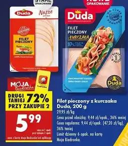 Biedronka Filet pieczony z kurczaka Silesia duda oferta