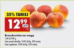 Biedronka Brzoskwinie oferta
