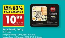 Biedronka Sushi toshii Sushi 4you oferta