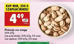 Biedronka Pistacje oferta