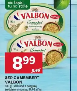 Stokrotka Ser Camembert Valbon oferta
