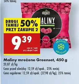 Biedronka Maliny Greenset oferta