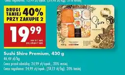 Biedronka Sushi shiro Sushi 4you oferta