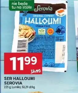Stokrotka Ser Halloumi Serovia oferta