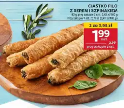 Stokrotka Ciastko filo z serem i szpinakiem oferta