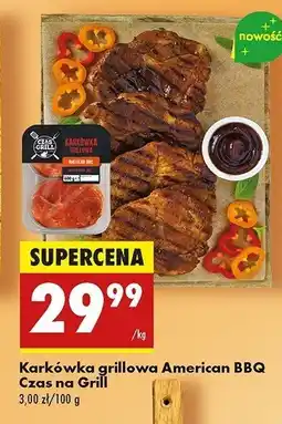 Biedronka Karkówka w marynacie american bbq Czas na grill oferta