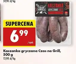 Biedronka Kaszanka gryczana Czas na grill oferta