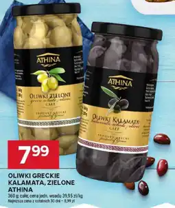 Stokrotka Oliwki greckie Kalamata, zielone Athina oferta