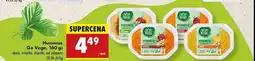 Biedronka Hummus red jalapeno Govege oferta
