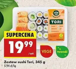 Biedronka Sushi tori Sushi 4you oferta