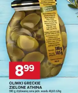 Stokrotka Oliwki greckie zielone Athina oferta
