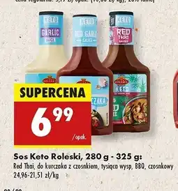Biedronka Sos czosnkowy ROLESKI KETO oferta