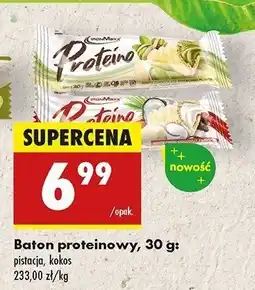 Biedronka Baton proteino kokos oferta
