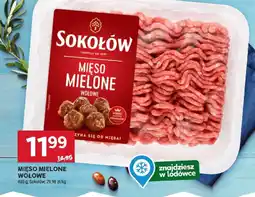 Stokrotka Mięso mielone wołowe Sokołów oferta