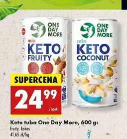Biedronka Mix keto coconut One day more oferta
