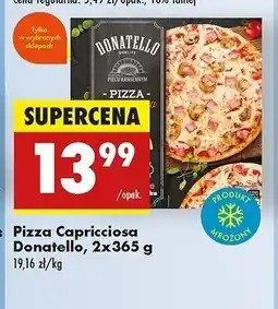 Biedronka Pizza capricciosa Donatello pizza oferta
