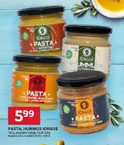 Stokrotka Pasta, Hummus Iorgos oferta