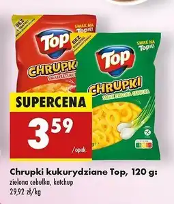 Biedronka Chrupki ketchupowe Top (biedronka) oferta