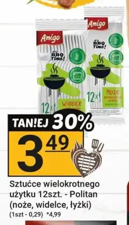Hitpol Sztućce wielokrotnego użytku - Politan oferta