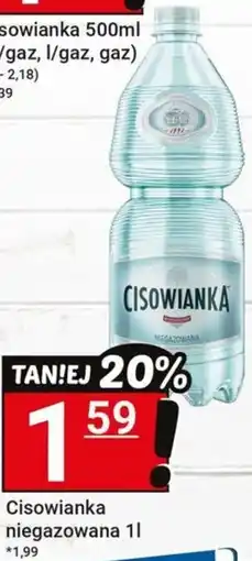 Hitpol Cisowianka niegazowana oferta
