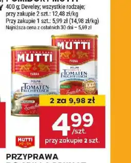 Stokrotka Pomidory Mutti oferta