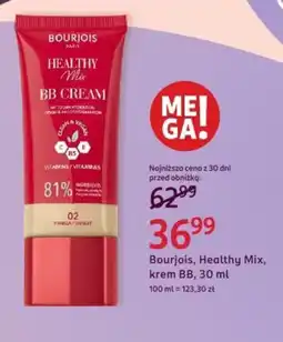 Rossmann Bourjois, Healthy Mix, krem BB oferta