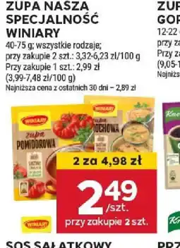 Stokrotka Zupa Nasza Specjalność Winiary oferta