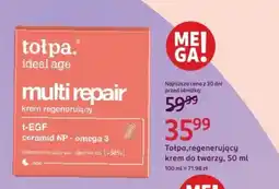 Rossmann Tołpa, regenerujący krem do twarzy oferta