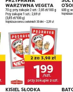 Stokrotka Przyprawa warzywna Vegeta oferta