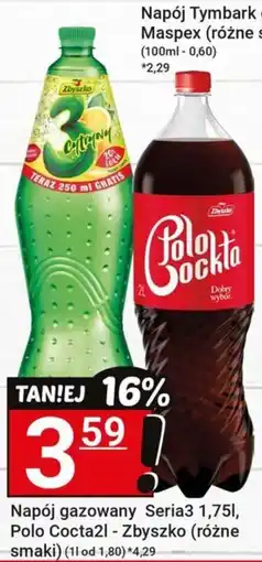 Hitpol Napój gazowany Seria3, Polo Cocta - Zbyszko oferta