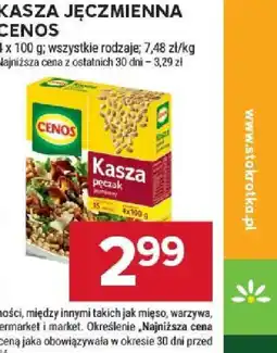 Stokrotka Kasza jęczmienna Cenos oferta