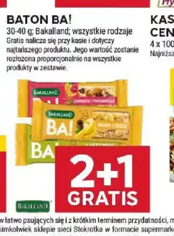 Stokrotka Baton BA! Bakalland oferta